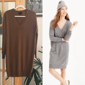 J. Crew Cashmere Sweater Dress Size Small